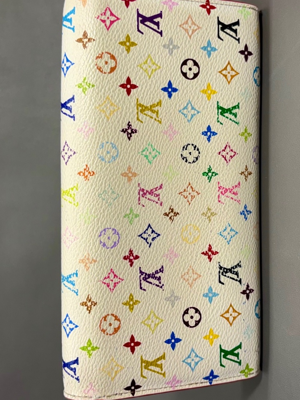 Louis Vuitton Murakami Sarah Wallet Multicolor Monogram Canvas - Picture 10 of 13